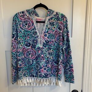 Lilly Pulitzer Multicolor Patterned Top